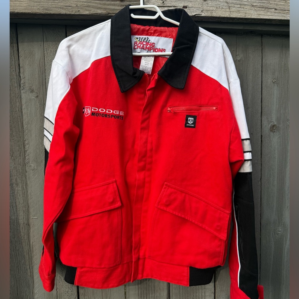 Vintage Dodge RAM Nascar Jacket